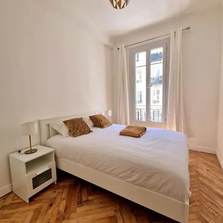 Daire Sublime 3p Proche Vieux Climatise Nice